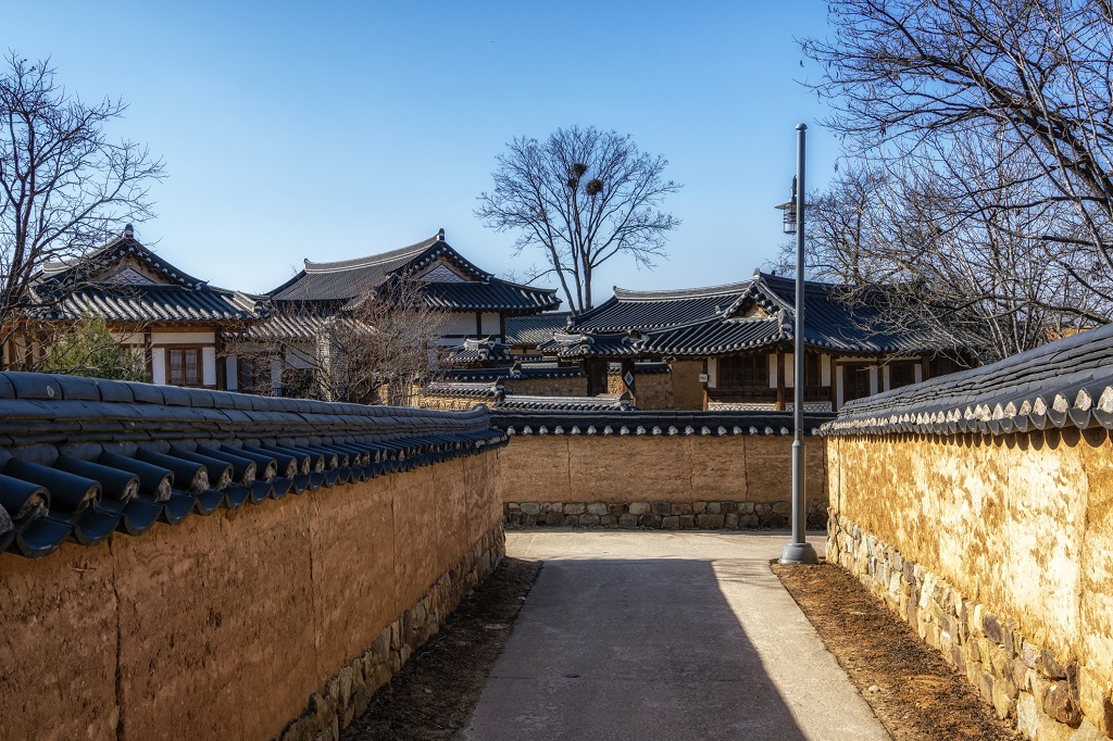 Hahoe Folk Village