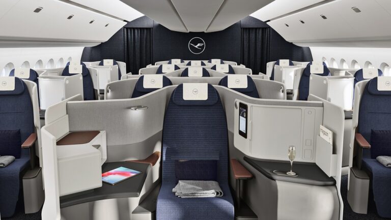 Lufthansa to Introduce Seven Types of Business Class Seats
