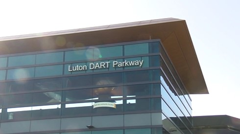 Luton Airport to Get Direct Train Link with Luton Parkway Station