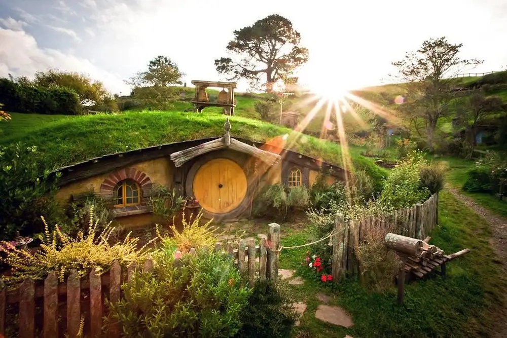 Matamata, Hobbiton Movie Set