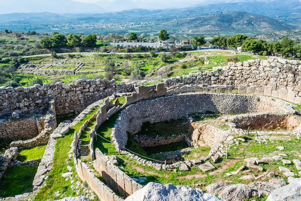 Palace of Mycenae