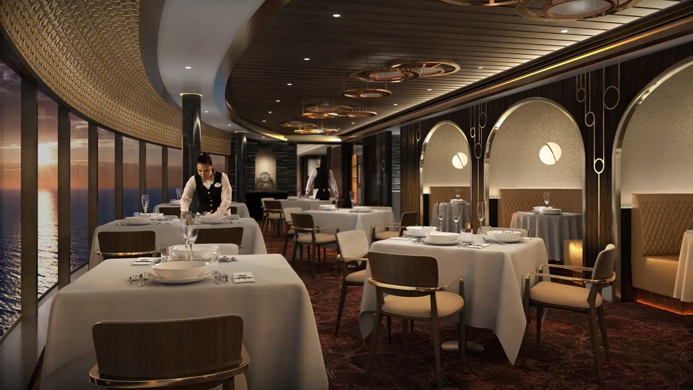 Palo Steakhouse on Disney Wish Cruise