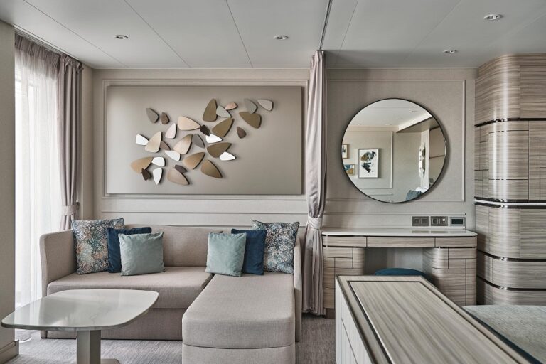 Silversea Cruises to Debut New Suite Category for Silver Endeavour