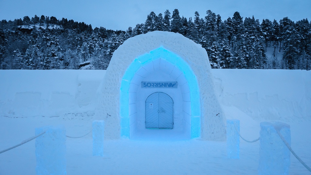 Sorrisniva Igloo Hotel, Norway