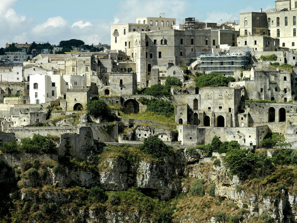 The Sextantio Le Grotte della Civita in Matera, Italy