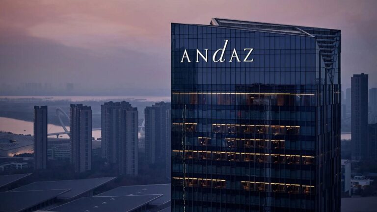 Andaz Nanjing Hexi: Hyatt's Newest Addition to Greater China's Growing Hotel Scene