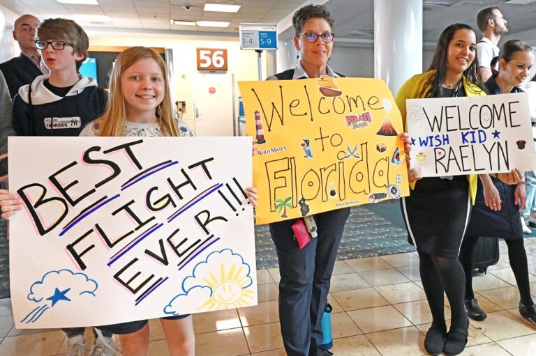 The Best Flight Ever: American Airlines and Partners Make Wishes Come True for Seriously Ill Children