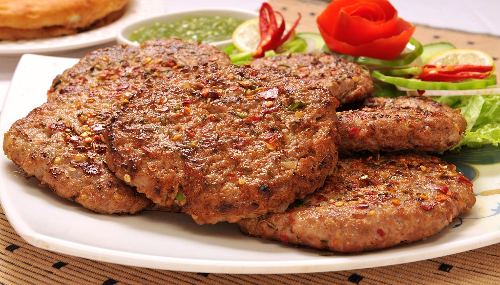 Chapli kebab Pakistan food