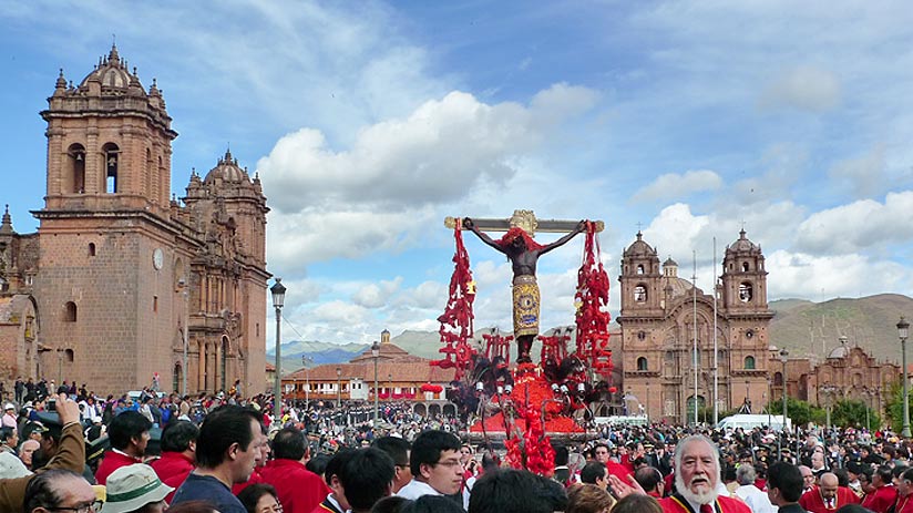 Cusco, Peru activities during Holy Week