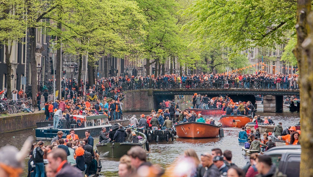 Easter in Amsterdam, Netherlands