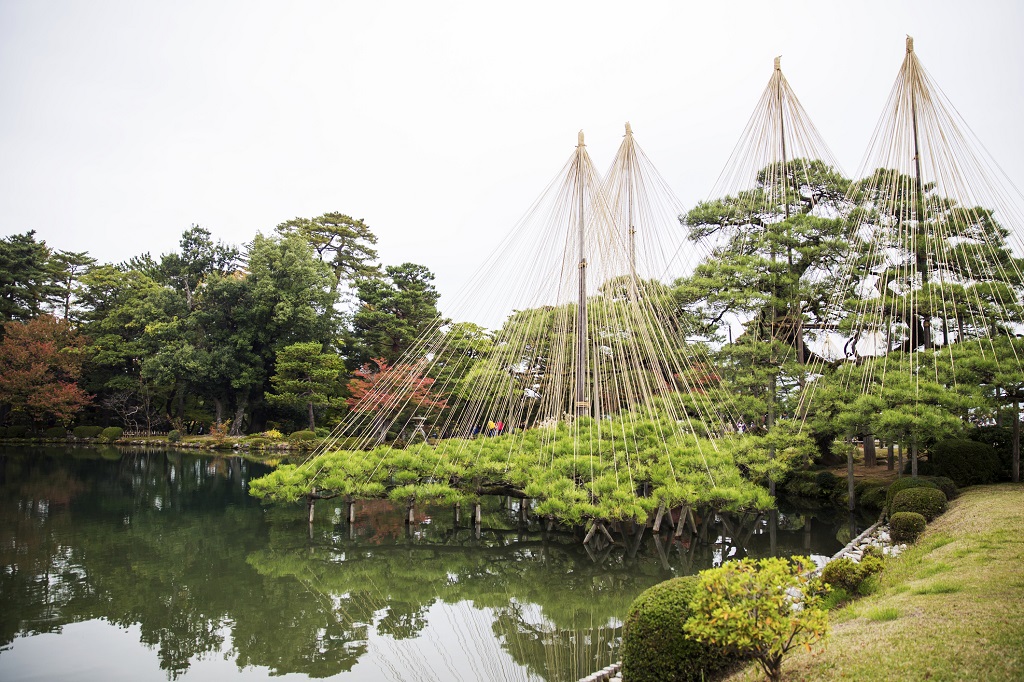 Kenrokuen Garden