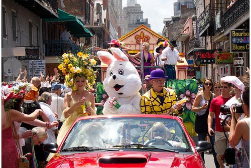 New Orleans, Louisiana, USA  Easter 