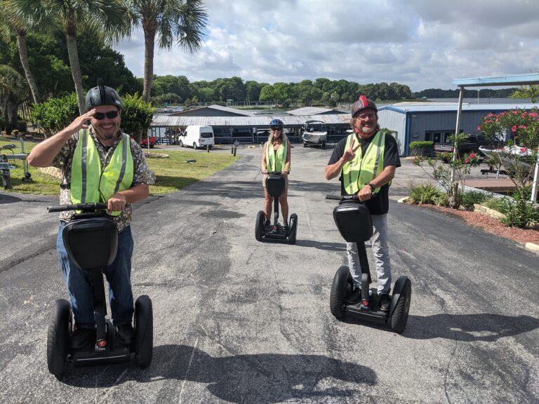 Off-road Segway tours at Central Florida Glides
