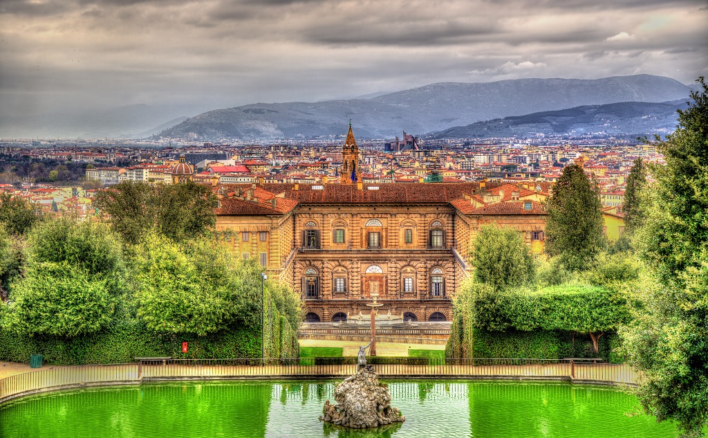 Palazzo Pitti in Florence