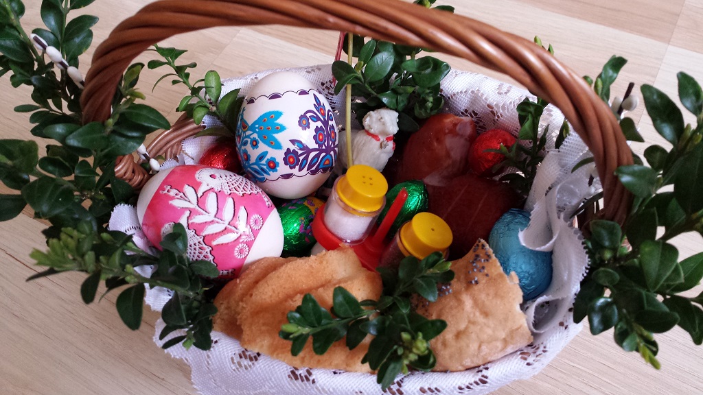 Poland Easter Basket