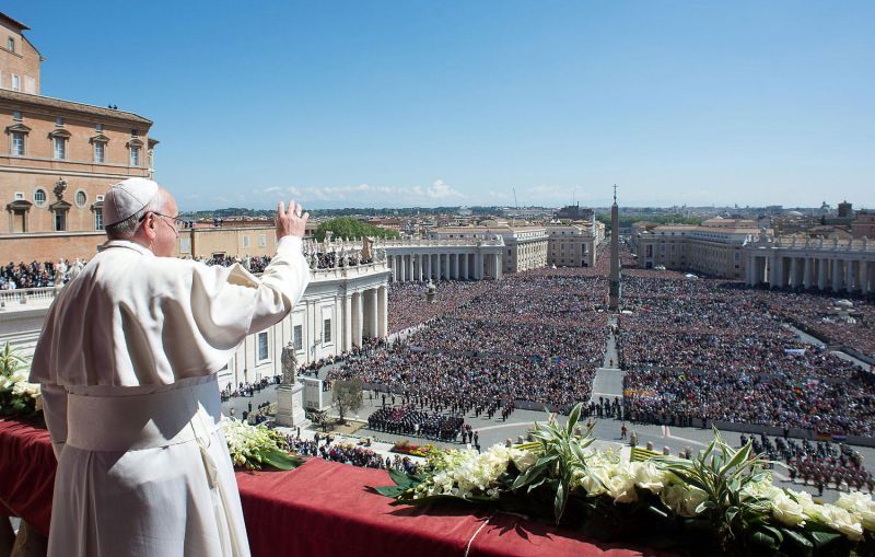 Rome, Italy Easter