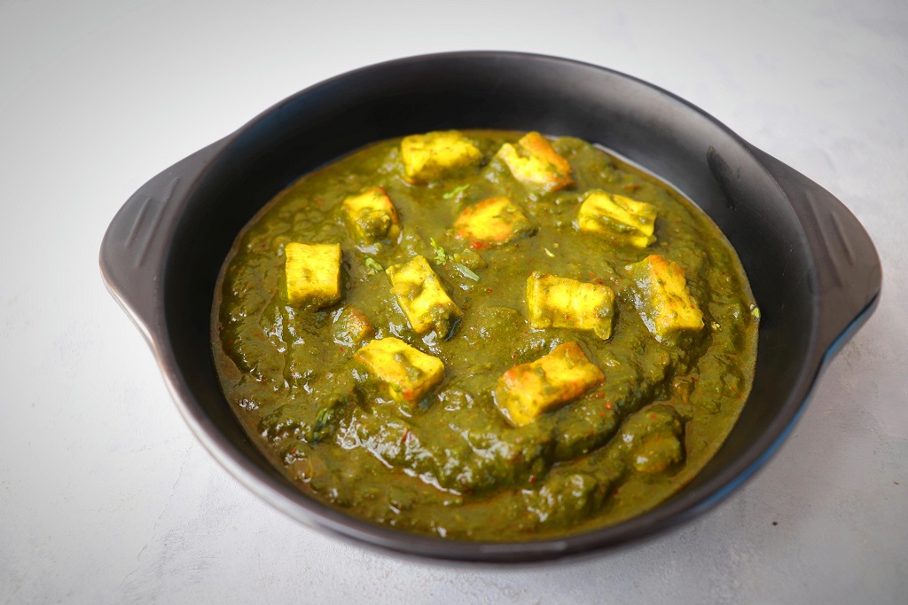 Saag paneer Pakistani food