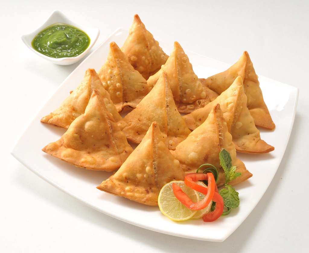 Samosas in Pakistan