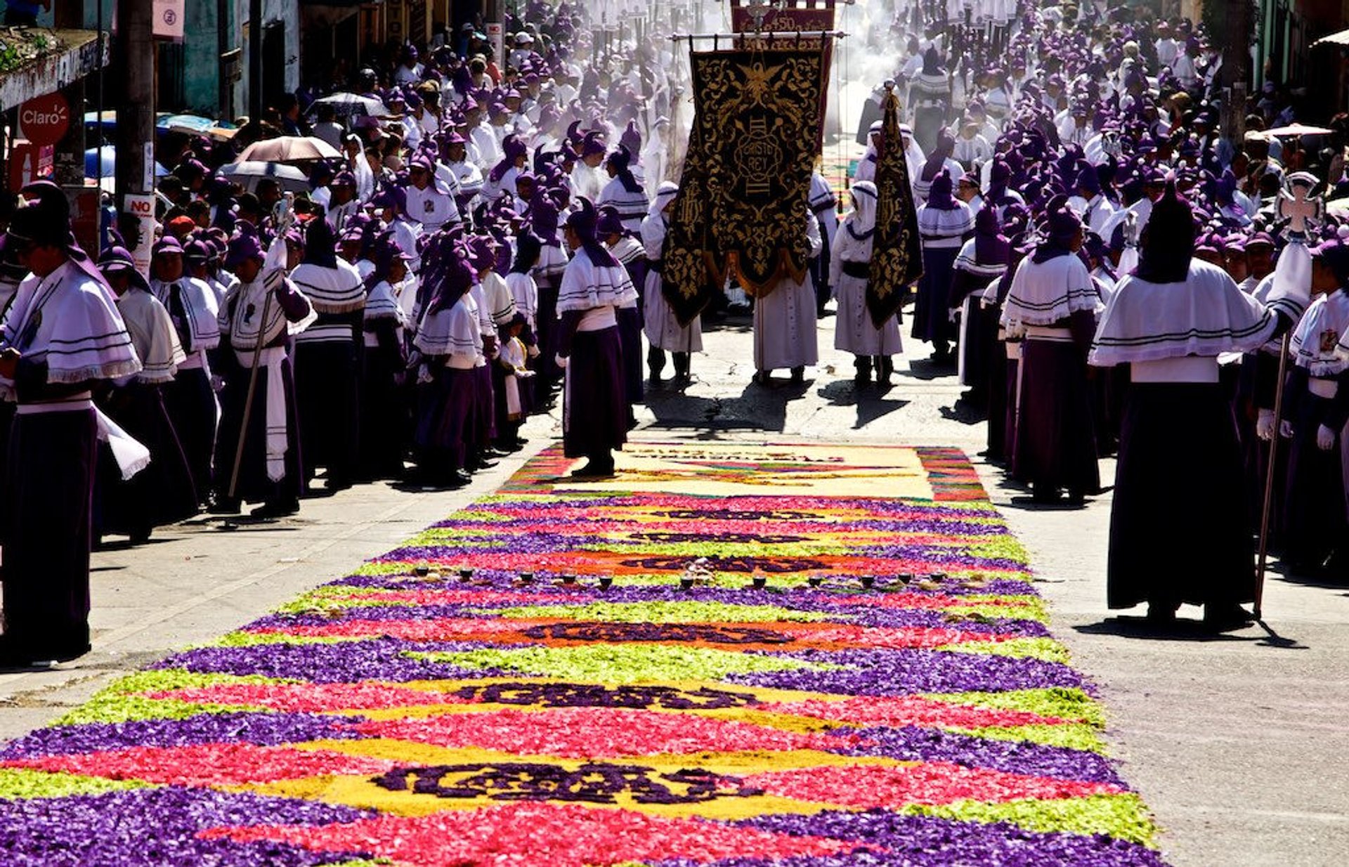 Semana Santa in Antigua, Guatemala