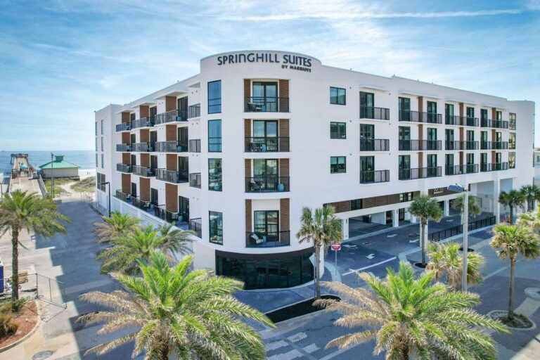 SpringHill Suites by Marriott® Jacksonville Beach Oceanfront Now Open