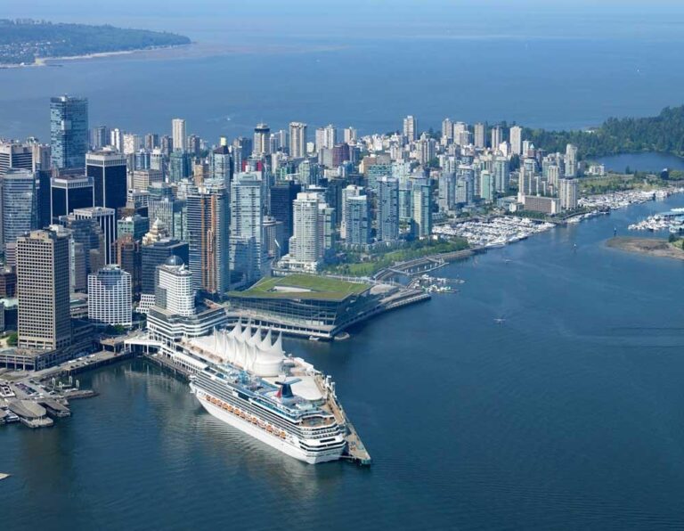 Port of Vancouver Welcomes Sapphire Princess, Kicking off 2023 Cruise Season with Record Anticipated Passenger Numbers