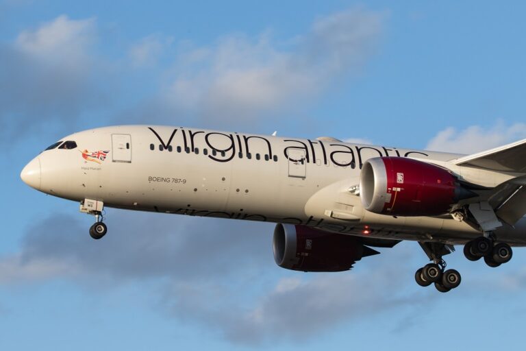 Virgin Atlantic Announces Resumption of Shanghai Route After Pandemic Hiatus