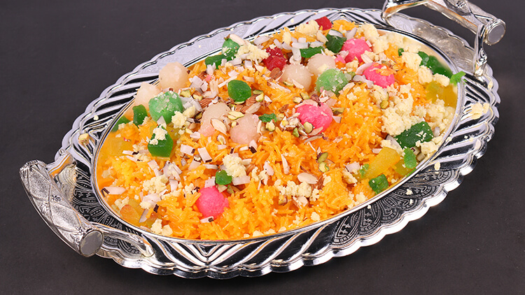 Zarda Pakistani Food