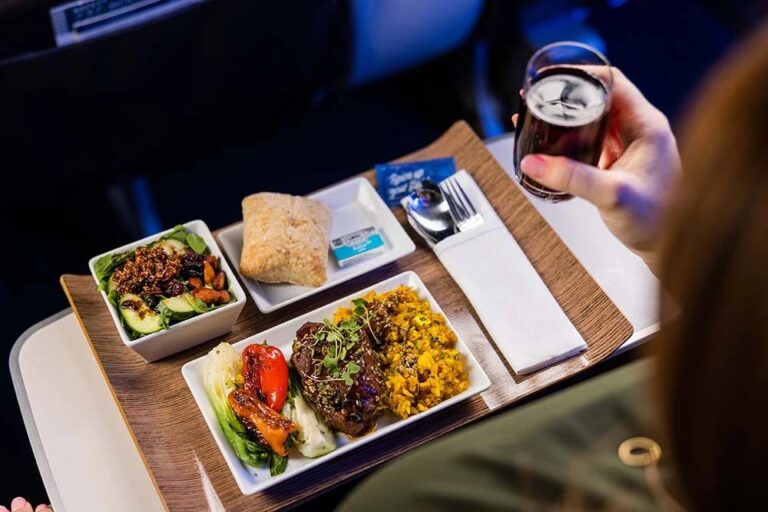 More Choices, More Satisfaction: Alaska Airlines' Revamped Food and Beverage Menu