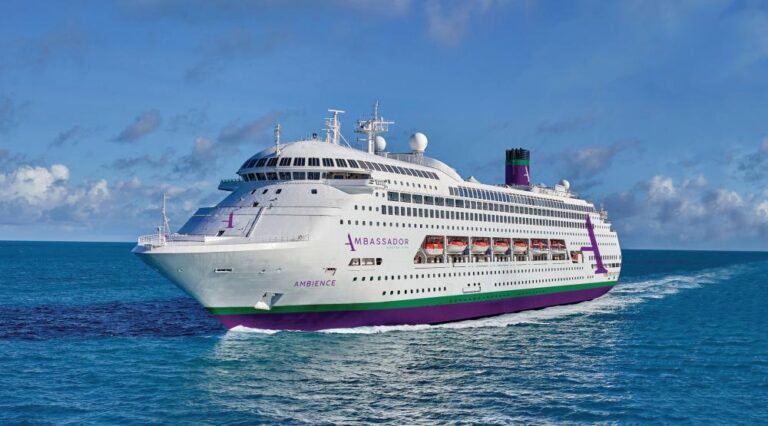 Ambassador Cruise Line Announces Expanded Options and Regional Departures for 2024-25 Season