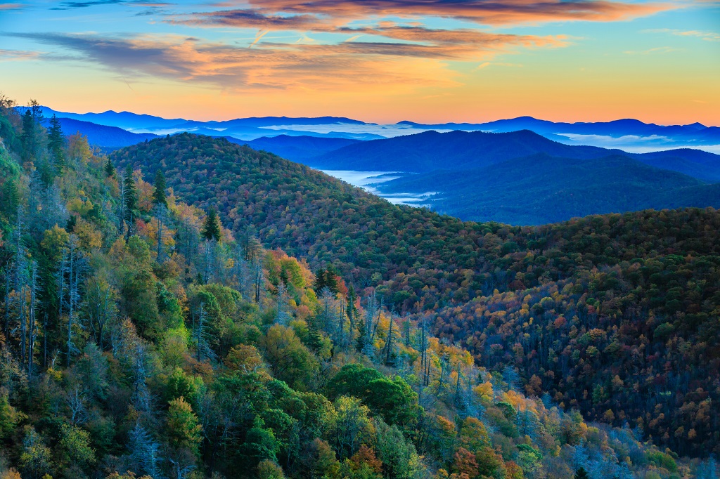 Blue Ridge Mountains