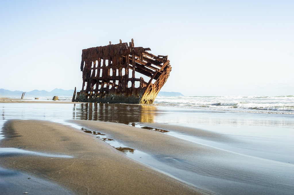  Fort Stevens State Park, Astoria, Oregon, USA