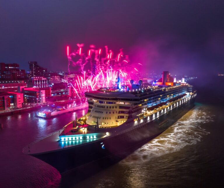 Sailing in Style: Cunard's Eurovision Tea Party Sets the Stage in Liverpool