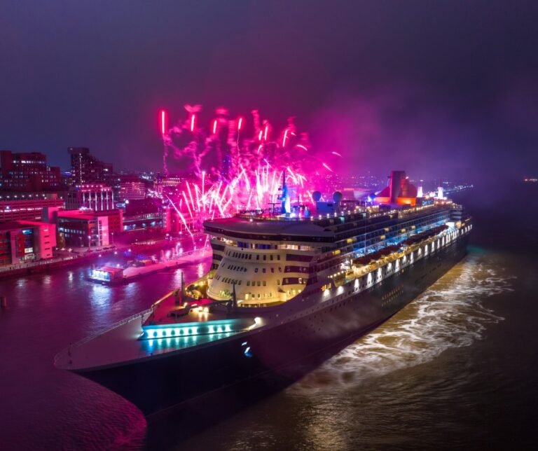 Sailing in Style: Cunard's Eurovision Tea Party Sets the Stage in Liverpool