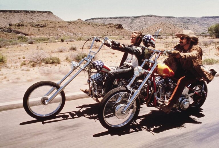 Breathtaking Open Roads of Arizona, New Mexico, and Utah: A Cinematic Journey through Easy Rider's Landscapes