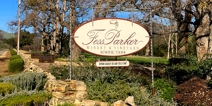 Fess Parker Winery & Vineyard