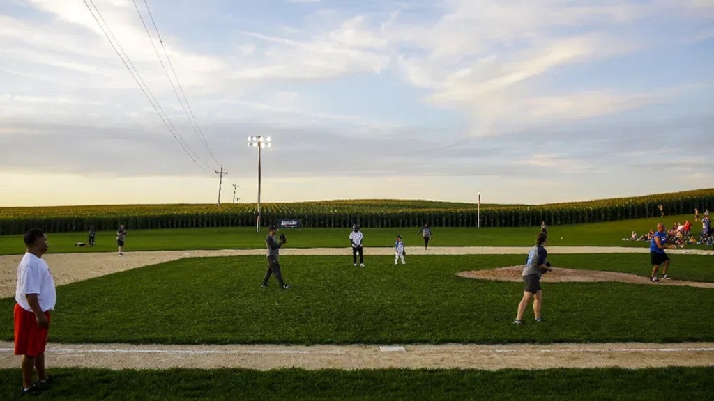 Field of Dreams Baseball Field