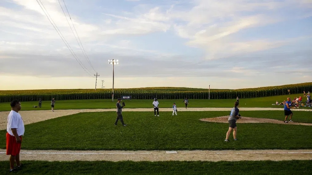 Field of Dreams Baseball Field