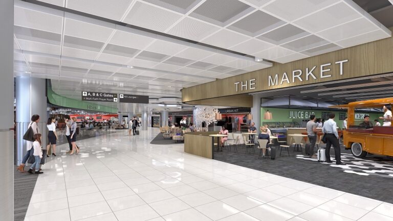 Manchester Airport to Open Expanded Departure Lounge with 27 New Stores and Eateries