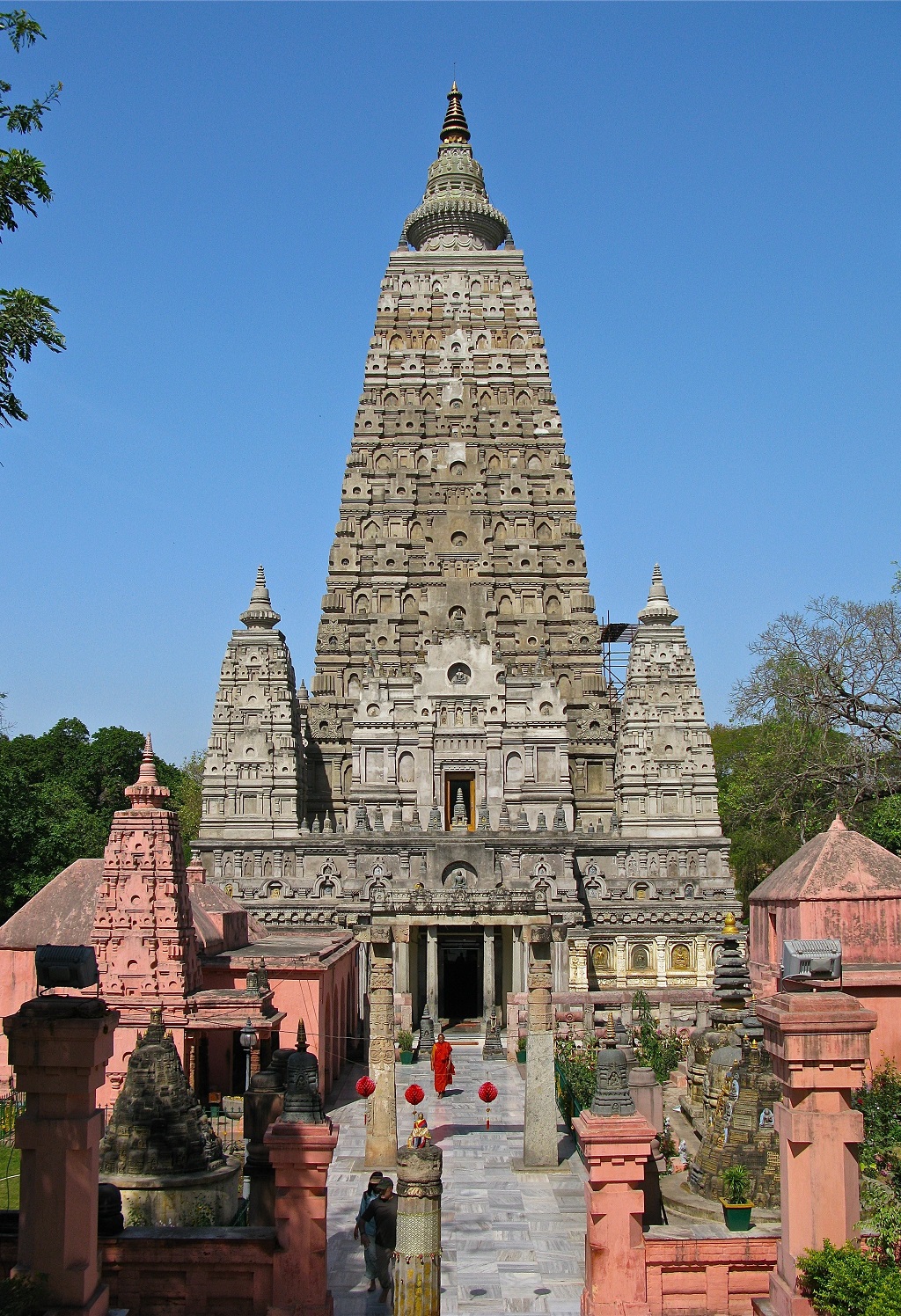 Mahadbodhi Temple Bodhgaya