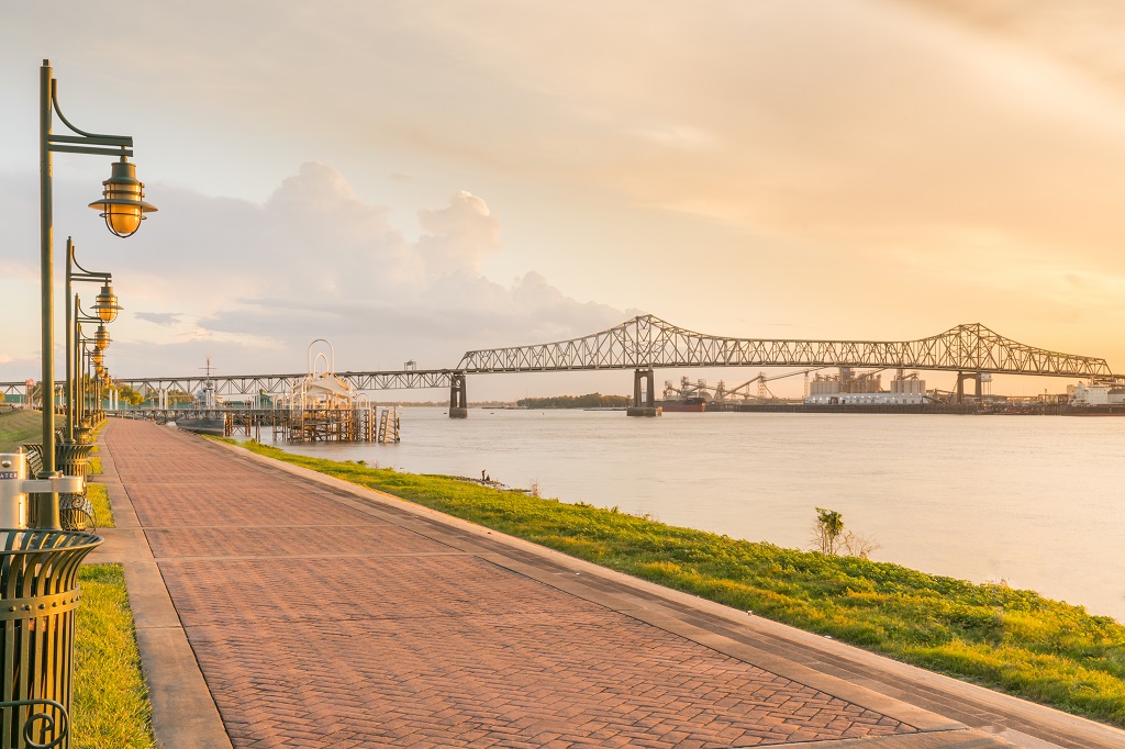 Baton Rouge, Louisiana Riverfront
