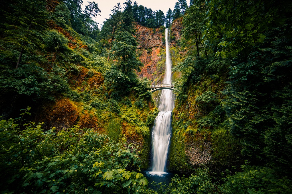 Multnomah Falls