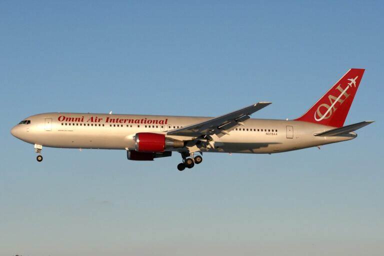 Air Canada Wet-Leases Boeing 767-300 ER from Omni Air International for Toronto-Manchester Route