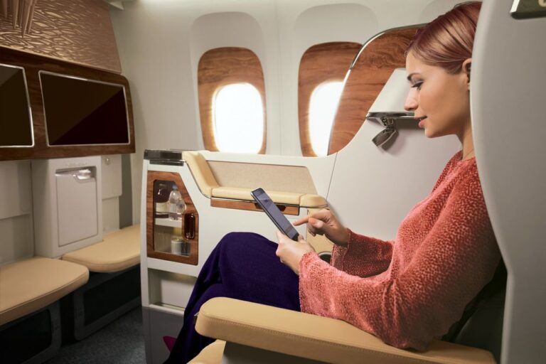 Emirates Boosts Passenger Experience with Free Onboard Wi-Fi in All Cabin Classes