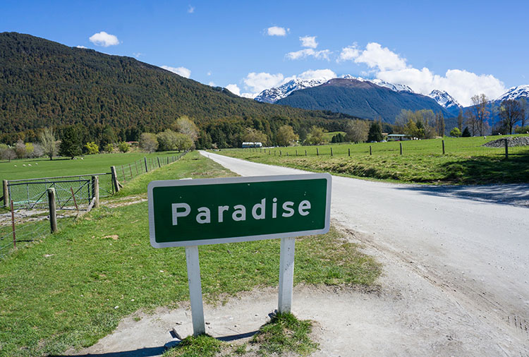 Paradise, Queenstown