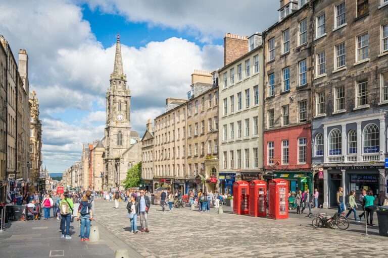 Edinburgh Welcomes Delta's Nonstop Flights from Atlanta After a Decade