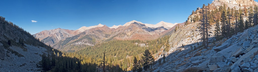 Sierra National Forest Panoramic