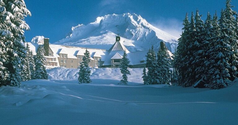 Discovering The Shining's Enigmatic Filming Locations at Timberline Lodge