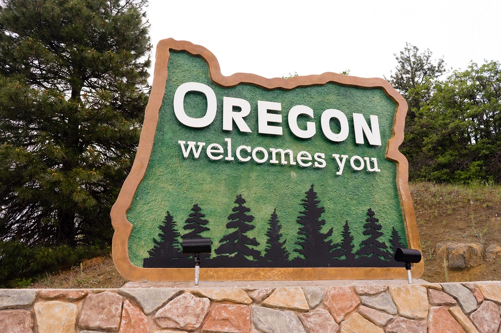 ravelers will be welcomed to Oregon