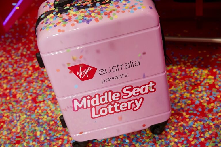 Middle Seat Surprise: Virgin Australia Extends Lottery with Bigger Prizes