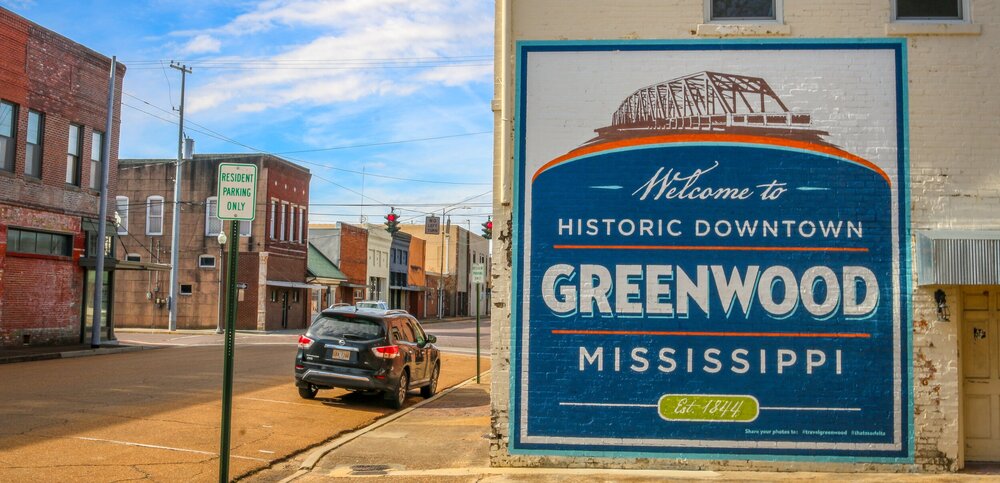 Welcome to Historic Down Greenwood Mississippi